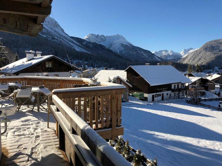 Sonnenburg Hotel Ehrwald Exterior photo