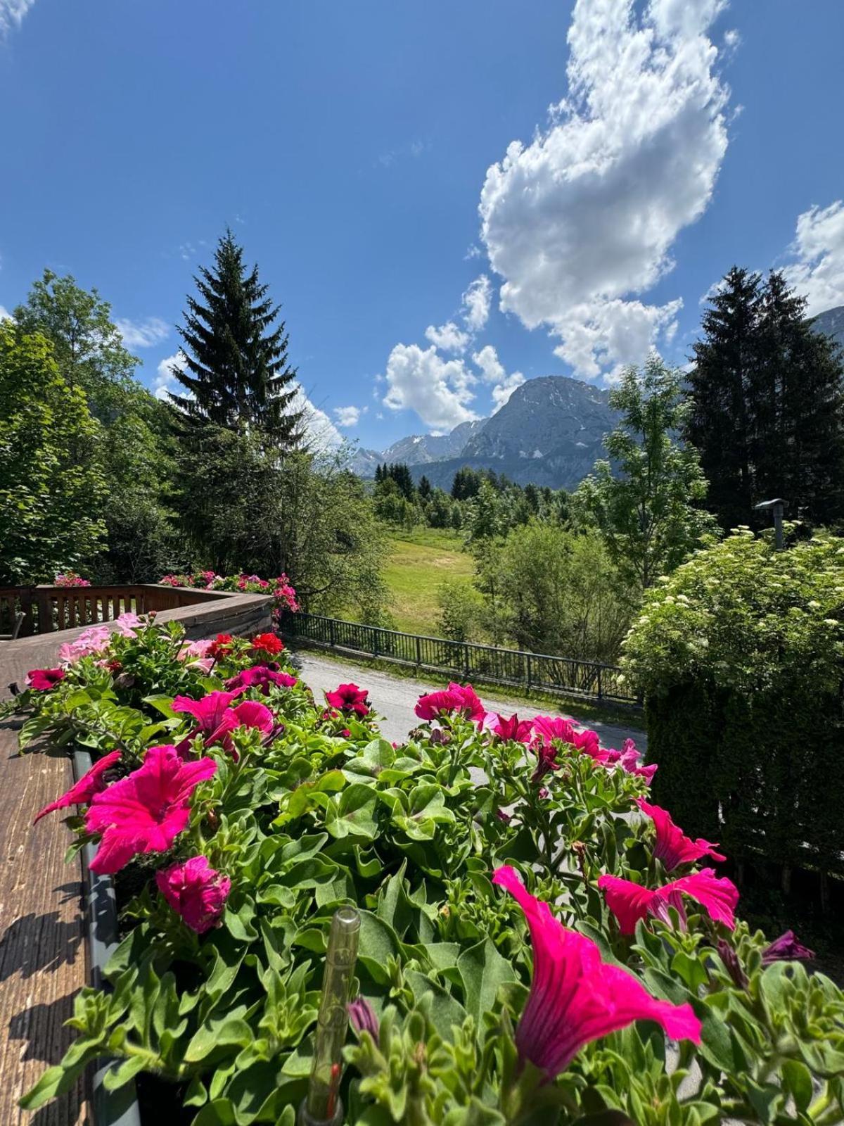 Sonnenburg Hotel Ehrwald Exterior photo